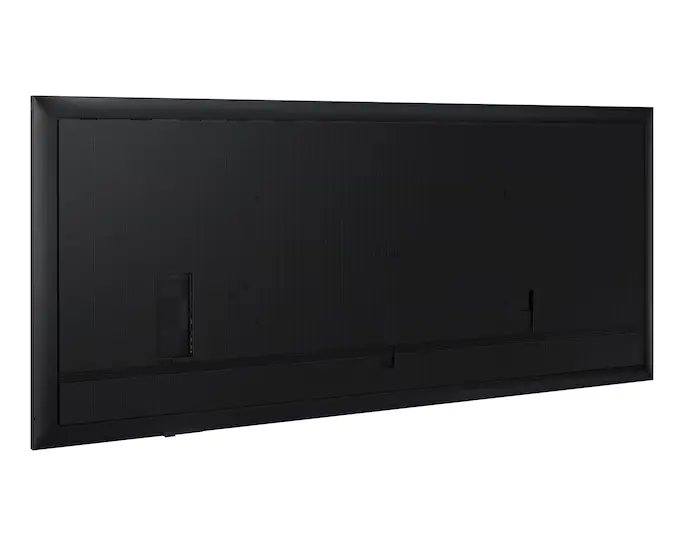 Samsung QPDX-5K 105 Inch signage display in boardroom